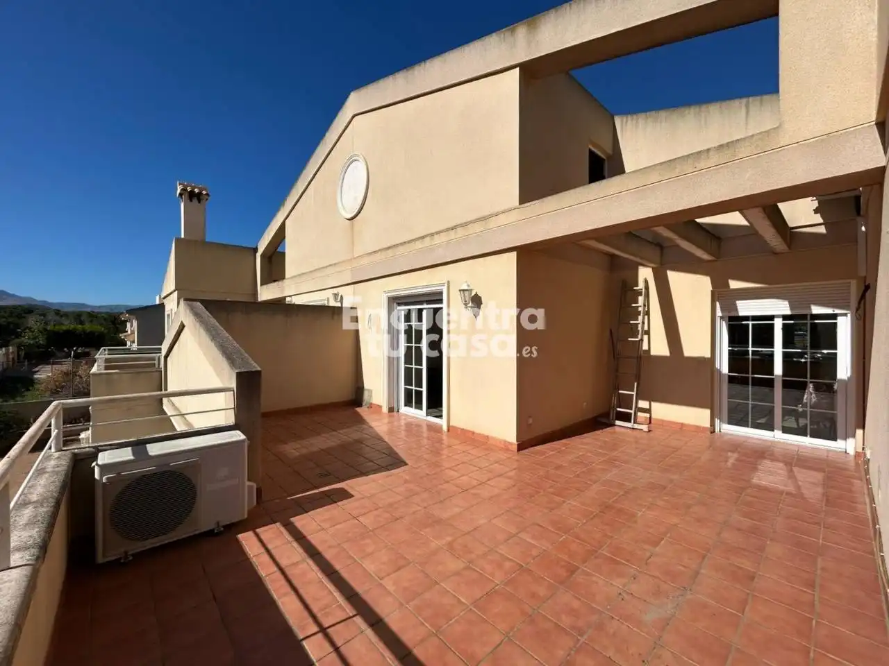 Exterior view of Detached homes for sale in L'Alfàs del Pi  with Air Conditioner, Heating and Private garden