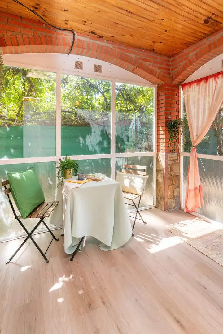 Terraza de Casa o chalet en venta en La Bañeza  con Jardín privado, Terraza y Trastero