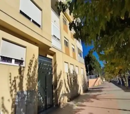 Vista exterior de Piso en venta en Ibi con Balcón