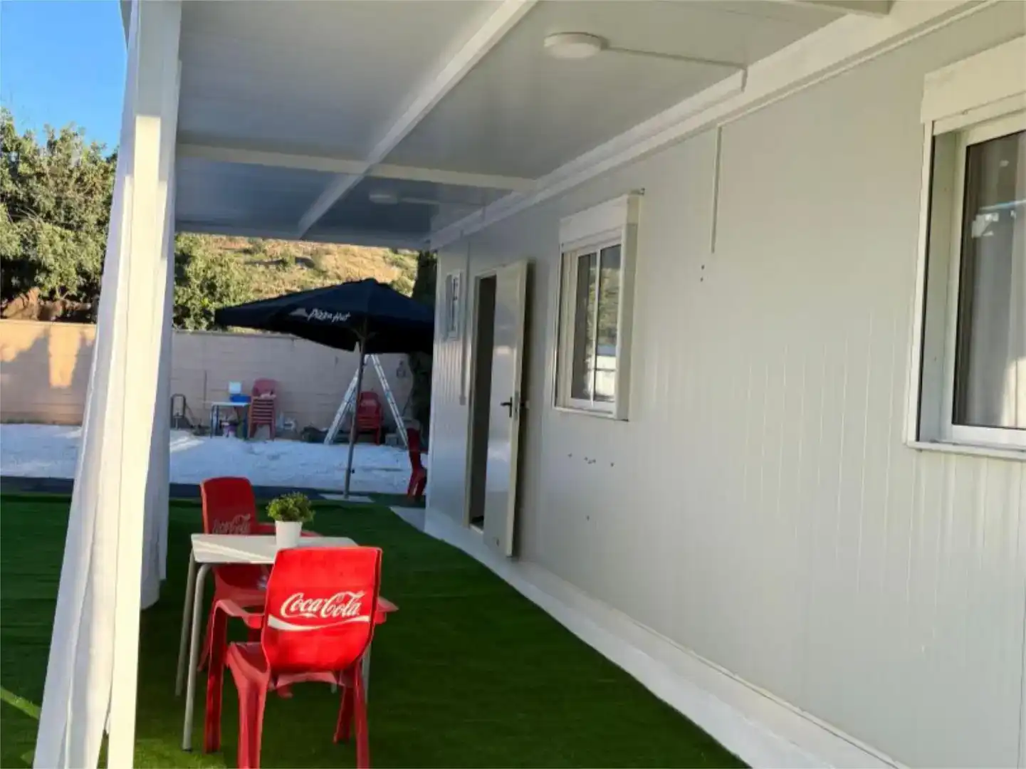 Terrassa de Estudi de lloguer en Rincón de la Victoria amb Jardí privat