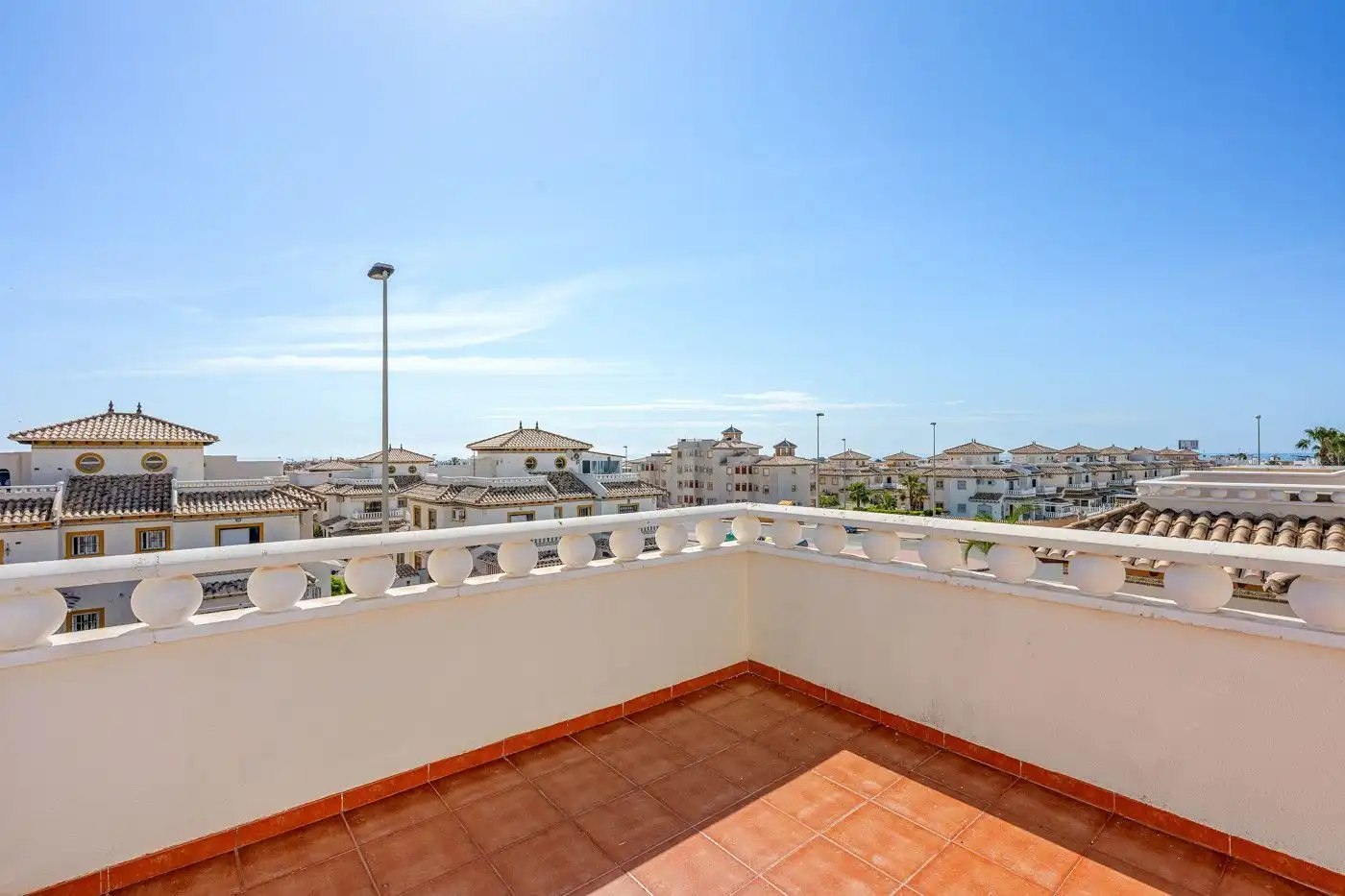 Terraza de Casa adosada en venta en Orihuela con Aire acondicionado, Jardín privado y Terraza