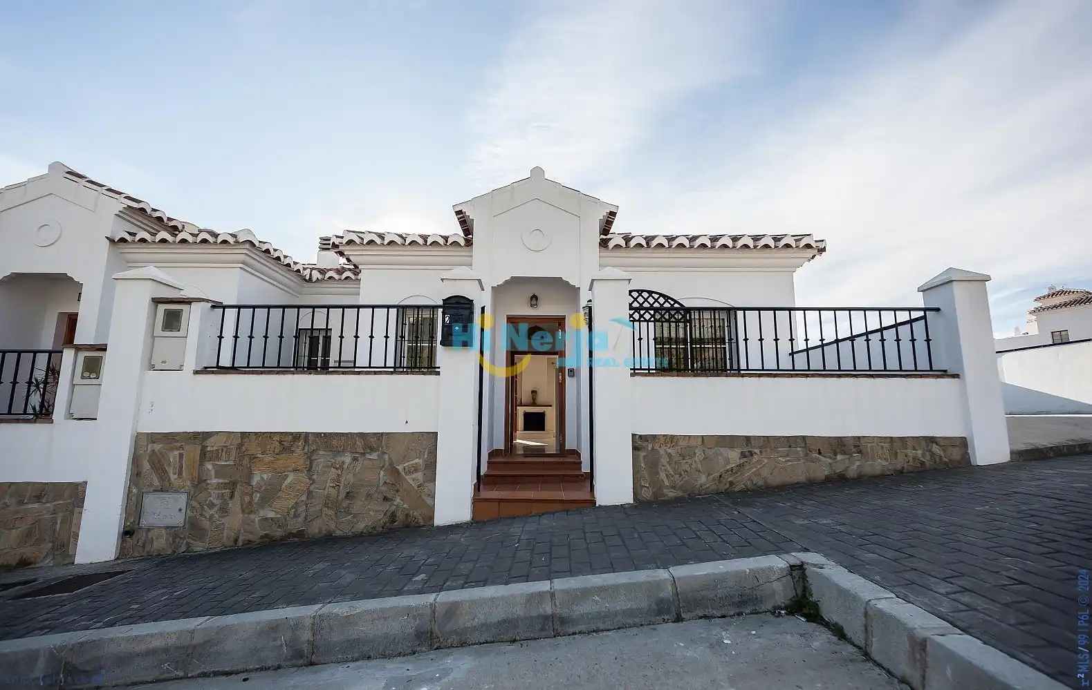 Villa con piscina in vendita a Frigiliana, imagen 8