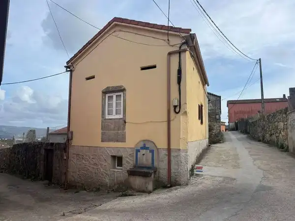Exterior view of Houses for sale in A Guarda    with Private garden and Terrace