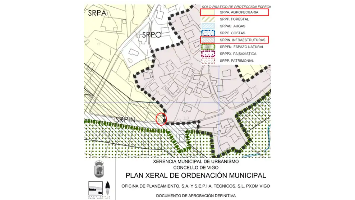 Residencial en venta en MOLAIS-CABRAL, -1, Cabral - Candeán