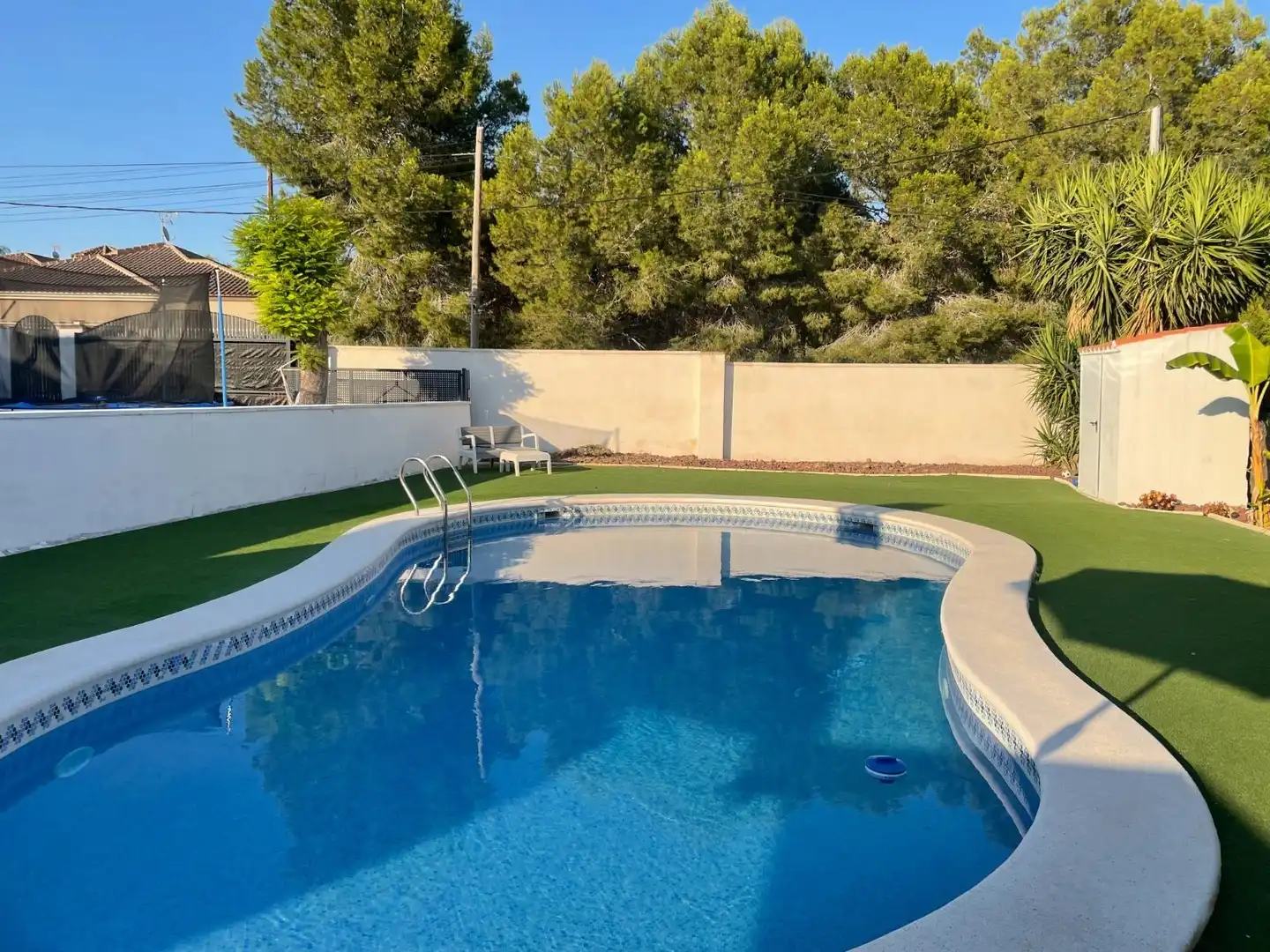 Piscina de Casa o chalet en venta en Molina de Segura con Aire acondicionado, Terraza y Trastero