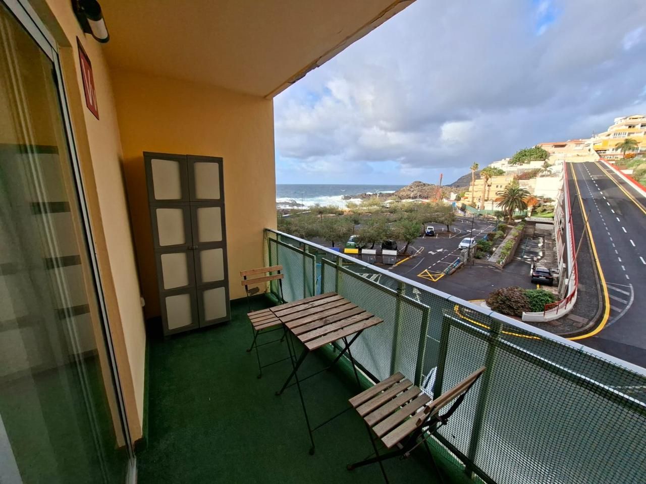 Terrassa de Estudi de lloguer en Tacoronte amb Moblat i Balcó