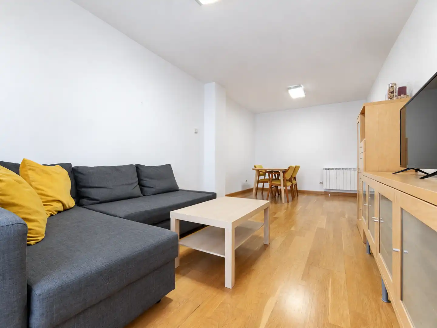 Sala d'estar de Pis en venda en Circular