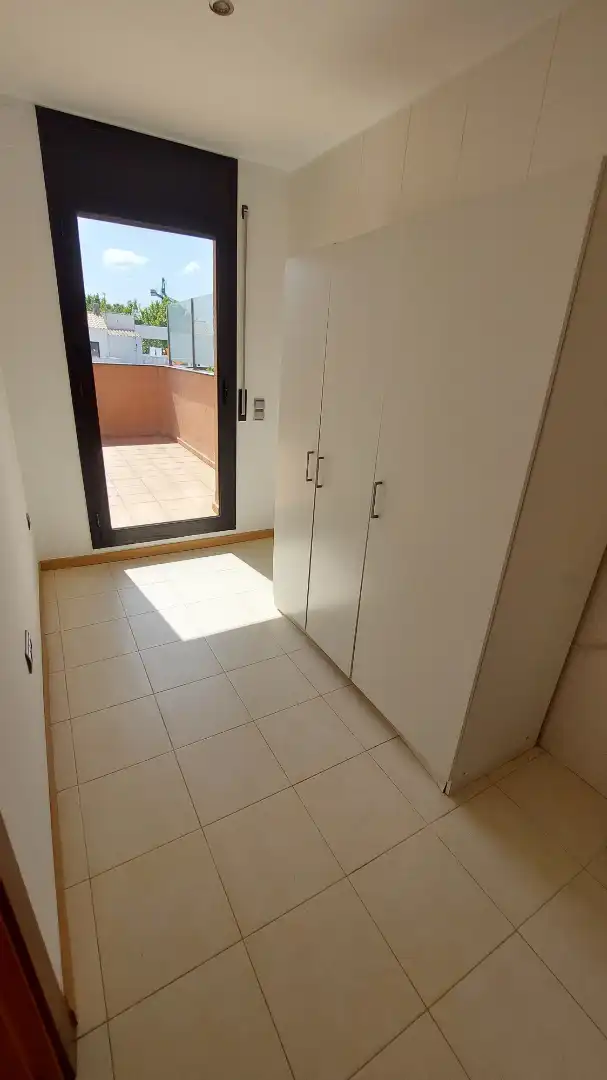Terraza de Casa adosada en venta en Vilafranca del Penedès con Aire acondicionado, Calefacción y Jardín privado