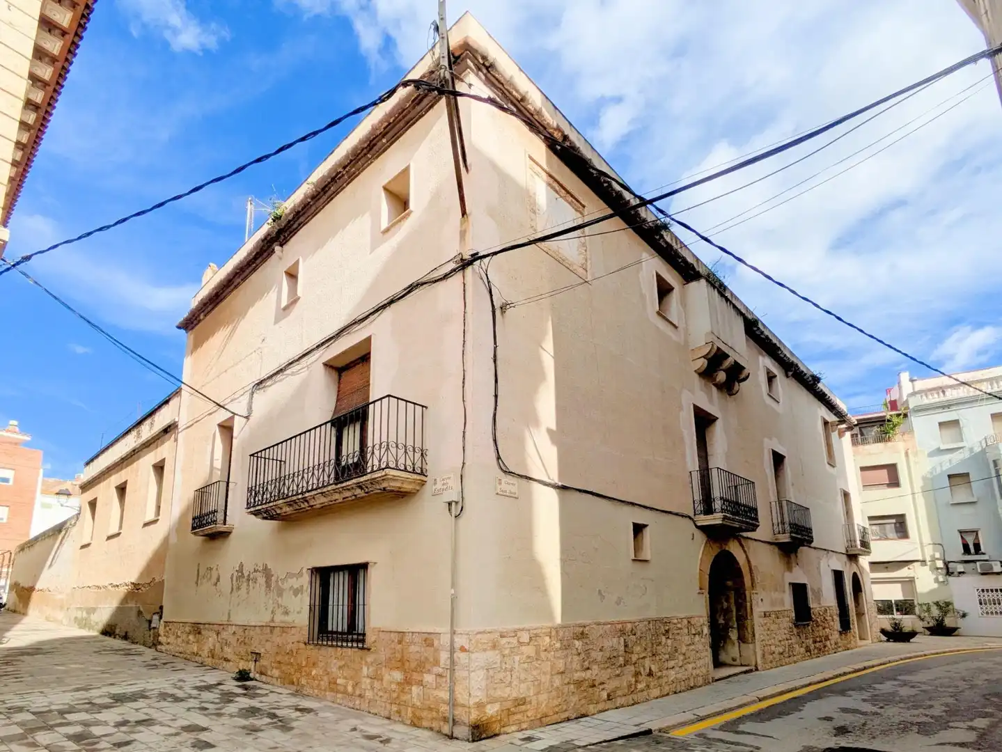 Vista exterior de Casa o chalet en venta en Amposta con Jardín privado, Terraza y Trastero
