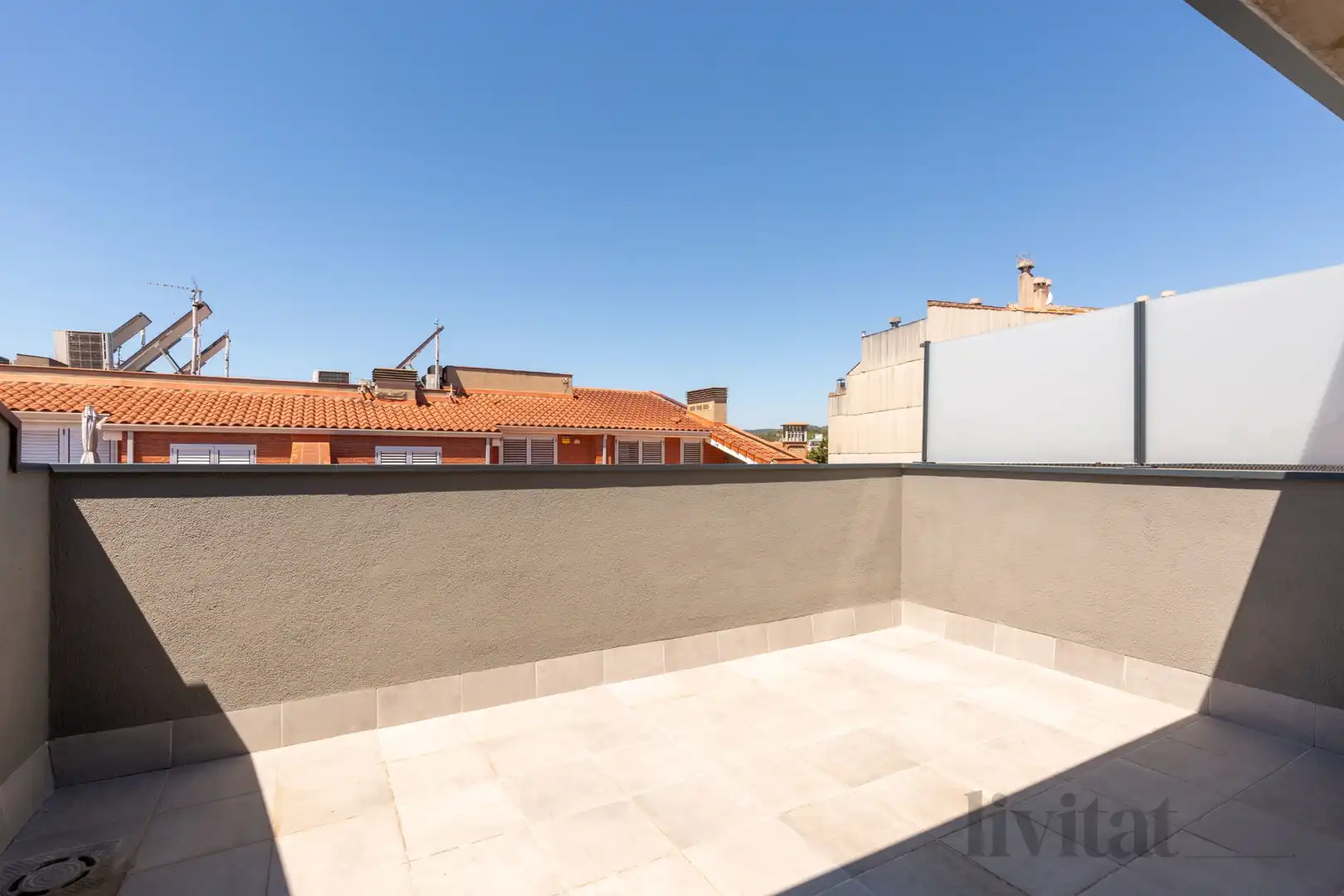 Terrassa de Dúplex en venda en Terrassa amb Aire condicionat, Calefacció i Terrassa