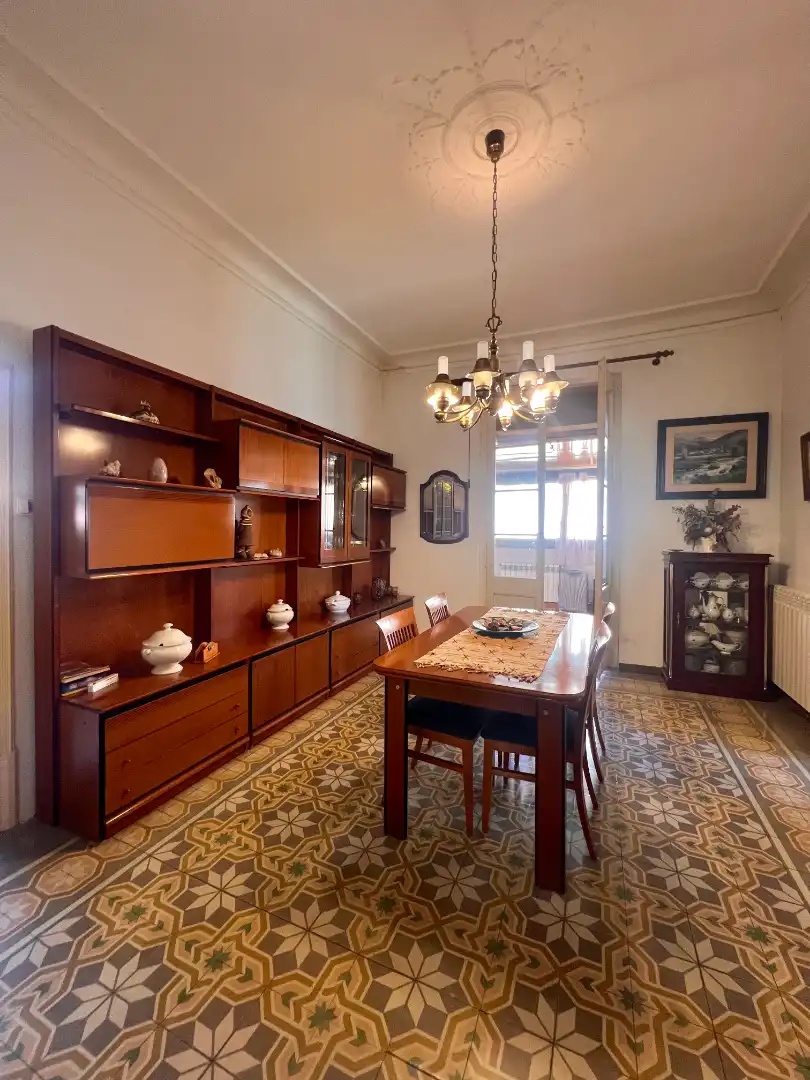 Comedor de Casa o chalet en venta en Teià con Calefacción y Jardín privado