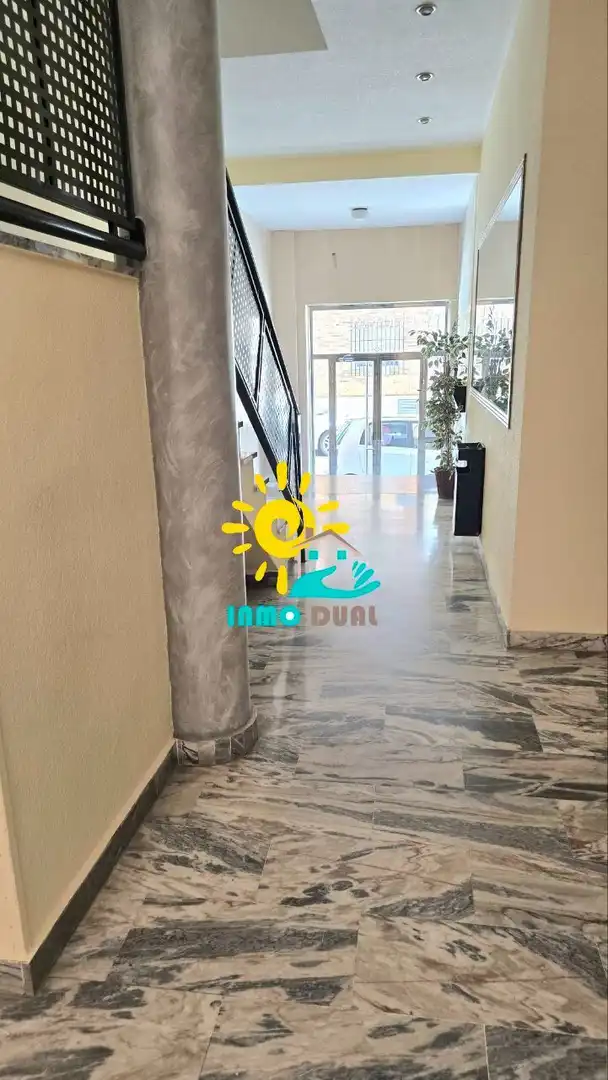 Apartament de lloguer en Badajoz amb Aire condicionat, Calefacció i Moblat