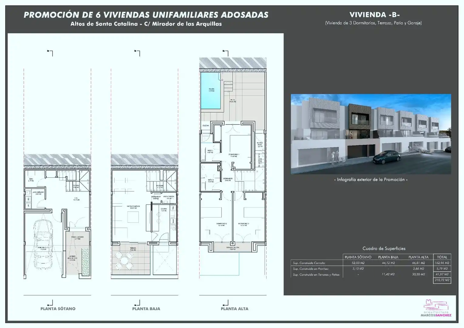 Casa amb piscina en venda a Calle Mirador de las Arquillas 29, imagen 2