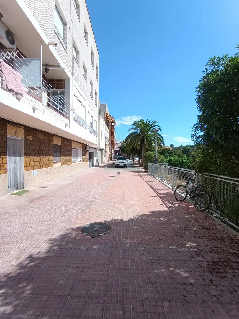 Exterior view of Flat for sale in El Perelló  with Storage room