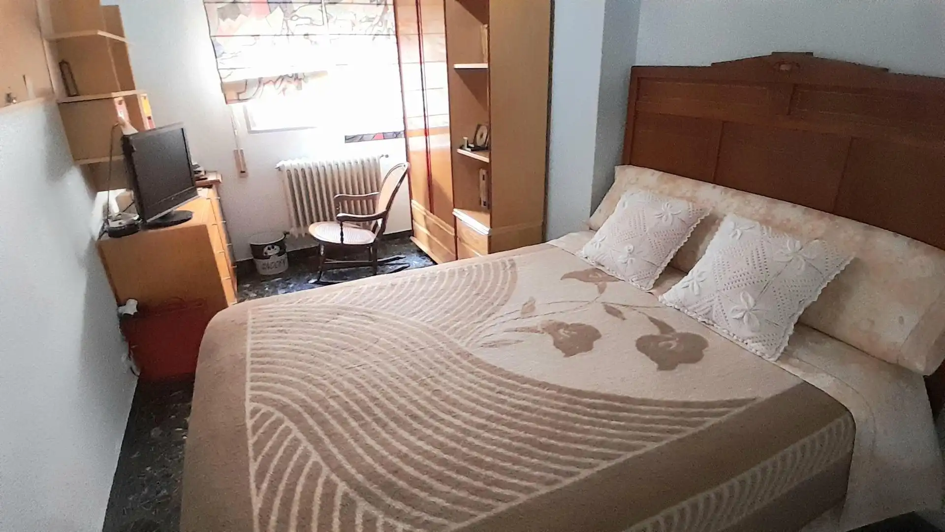 Schlafzimmer von Haus oder Chalet zum Verkauf in Yecla mit Klimaanlage, Heizung und Terrasse