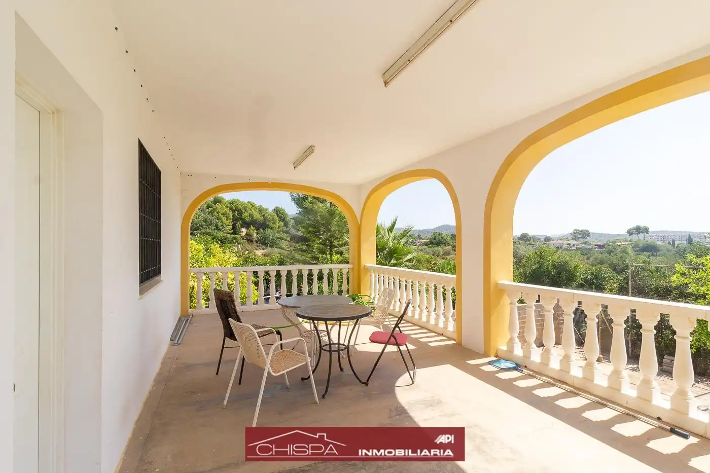 Terraza de Casa o chalet en venta en Náquera con Aire acondicionado, Jardín privado y Terraza