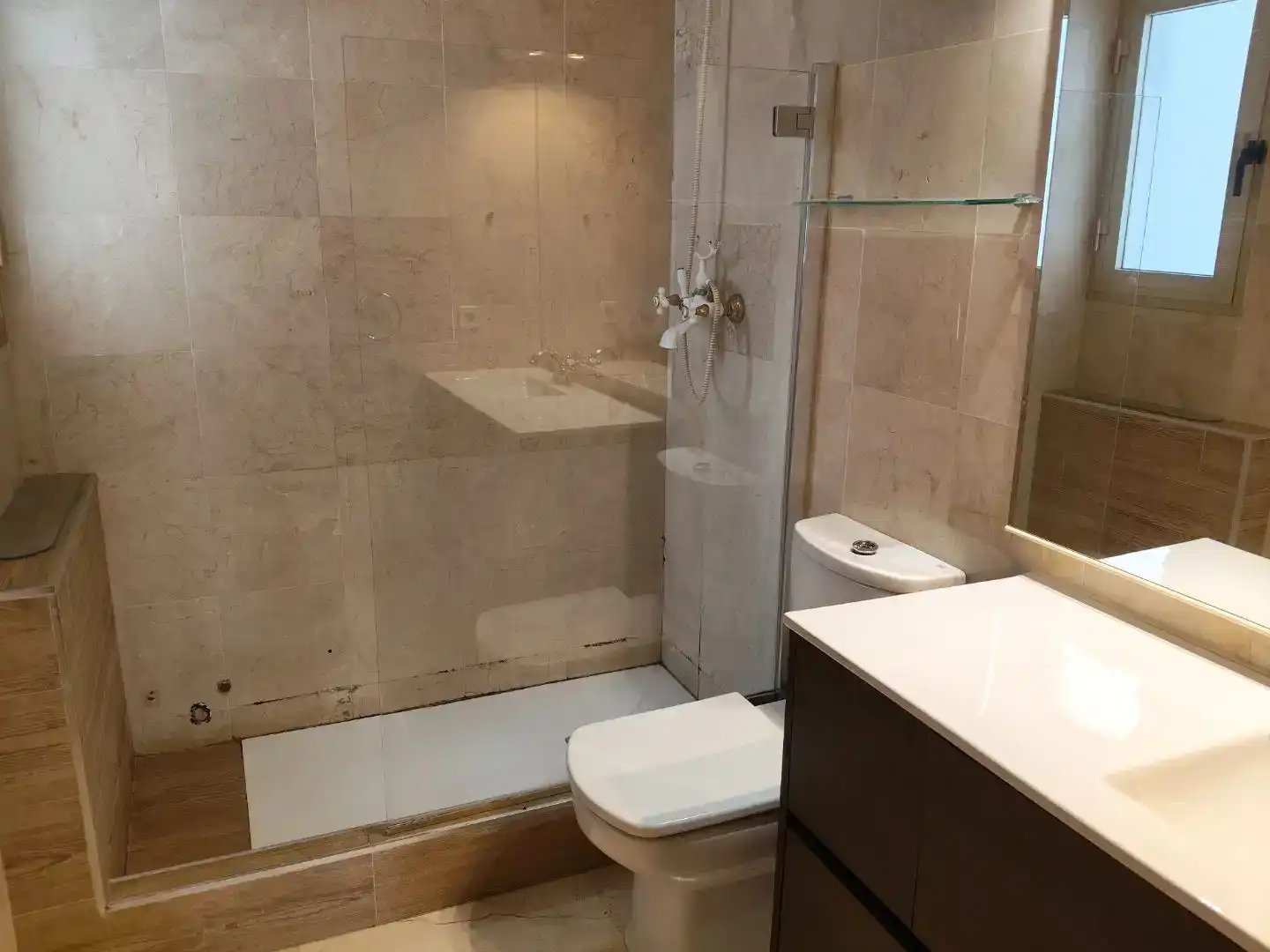 Badezimmer von Wohnung zur Miete in Cas Català - Illetes