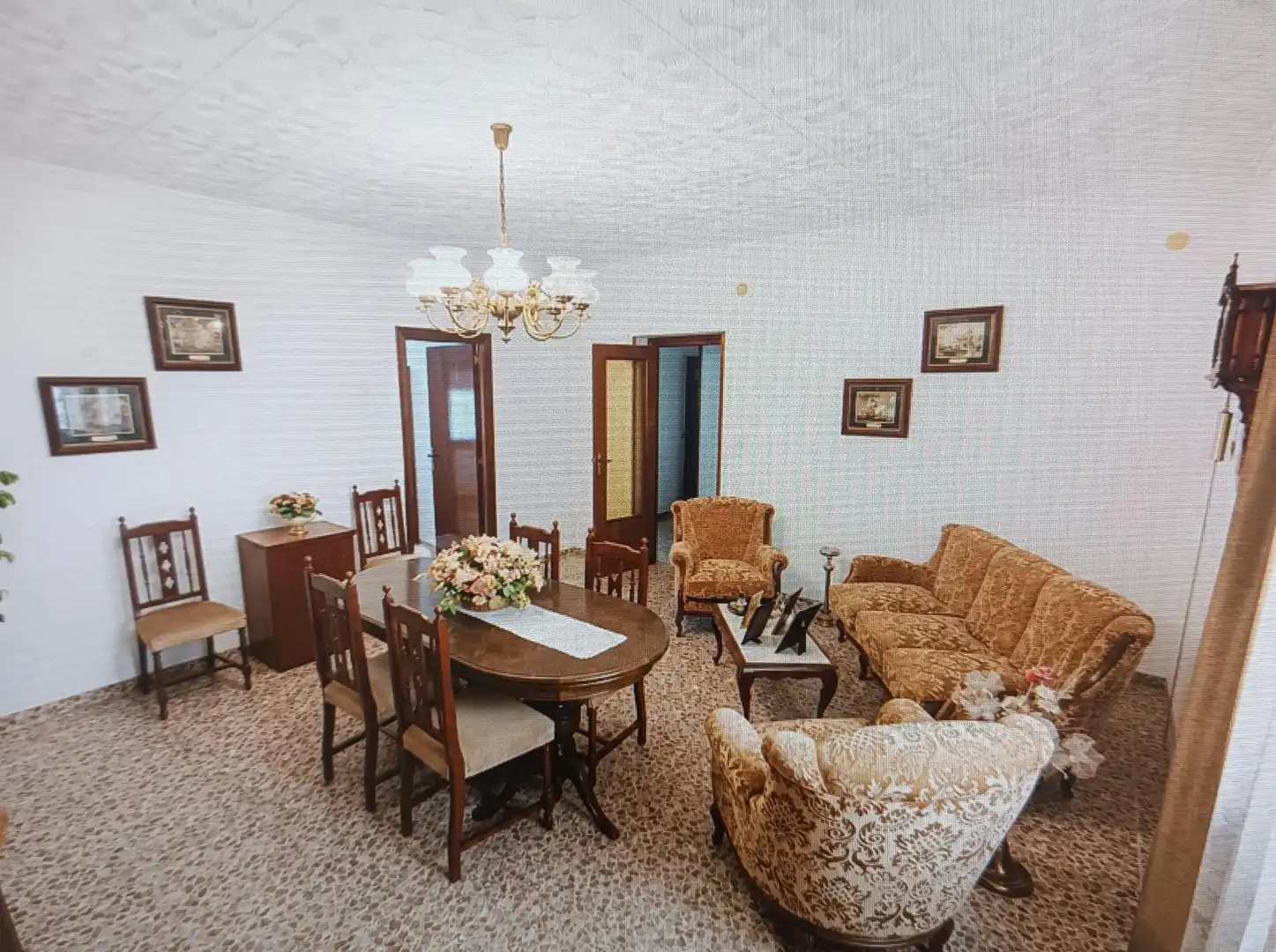 Living room of Houses for sale in Cartagena  with Air Conditioner