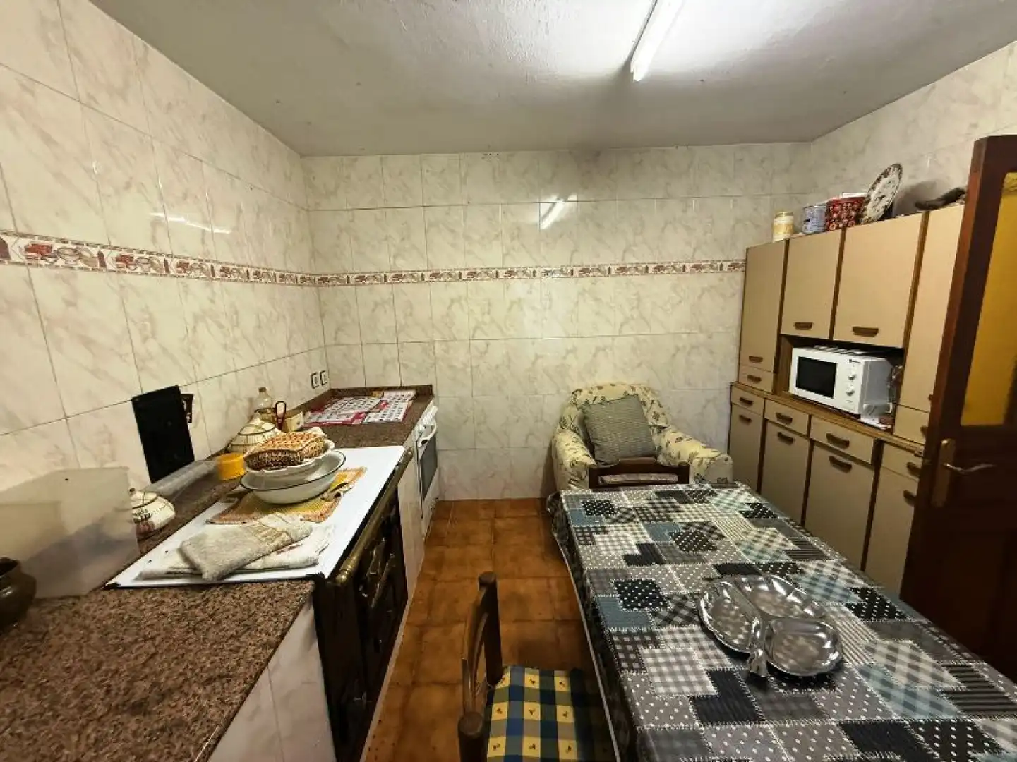 Cocina de Casa o chalet en venta en Ribadedeva con Calefacción y Trastero