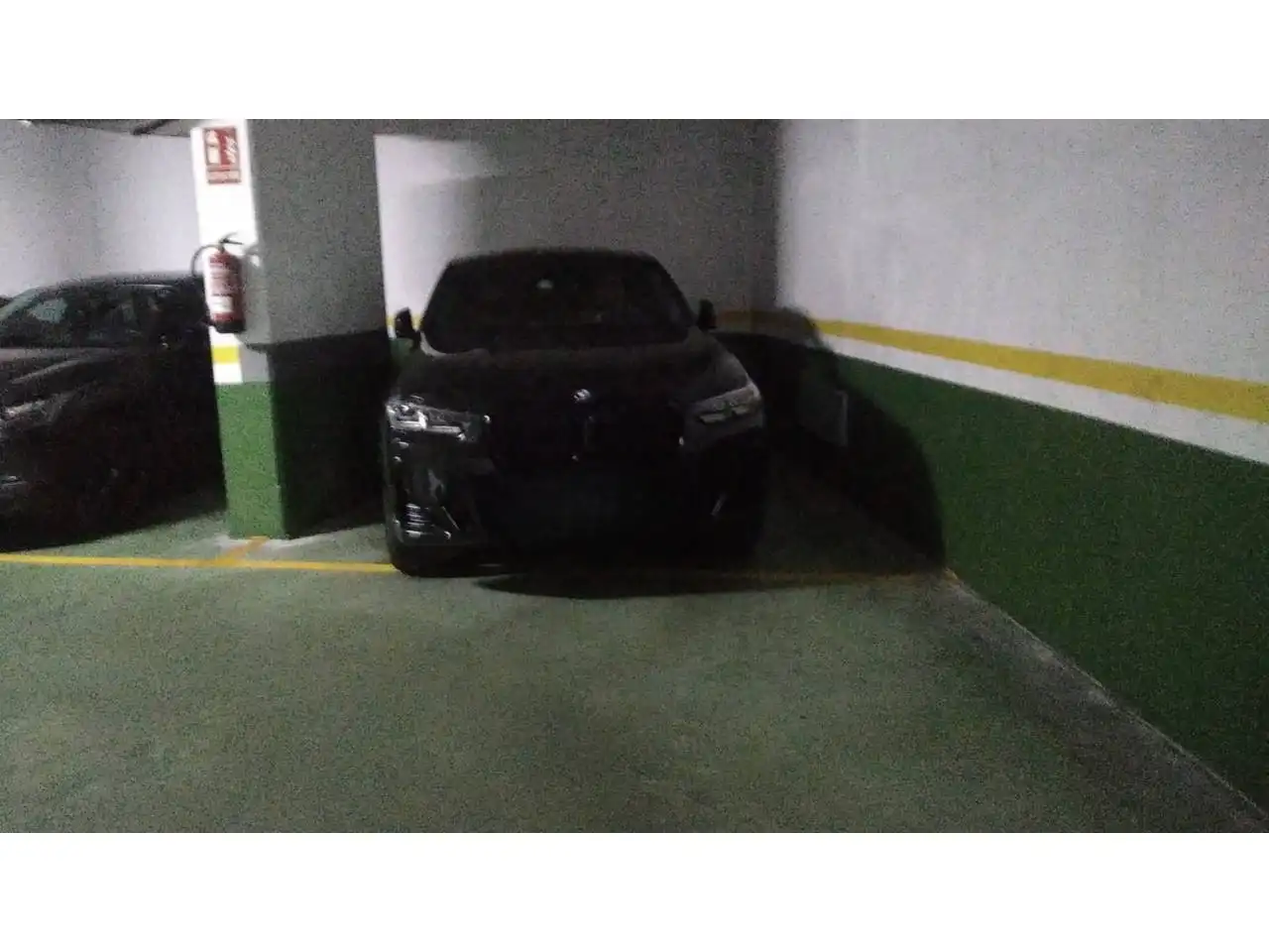 Parking of Attic for sale in Pontevedra Capital   with Heating, Terrace and Storage room