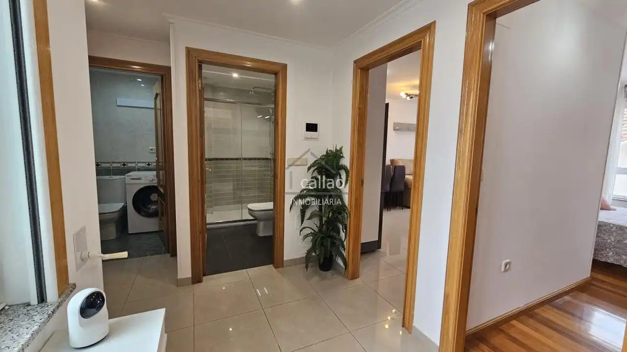 Piso de alquiler en Ferrol con Calefacción, Trastero y Amueblado