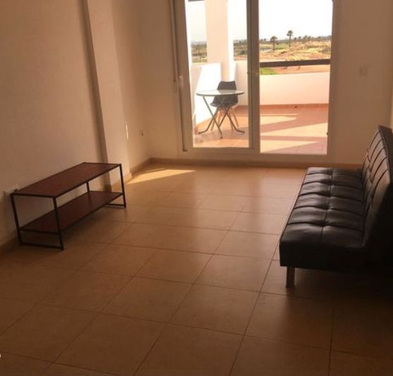 Living room of Flat to rent in Torre-Pacheco  with Furnished