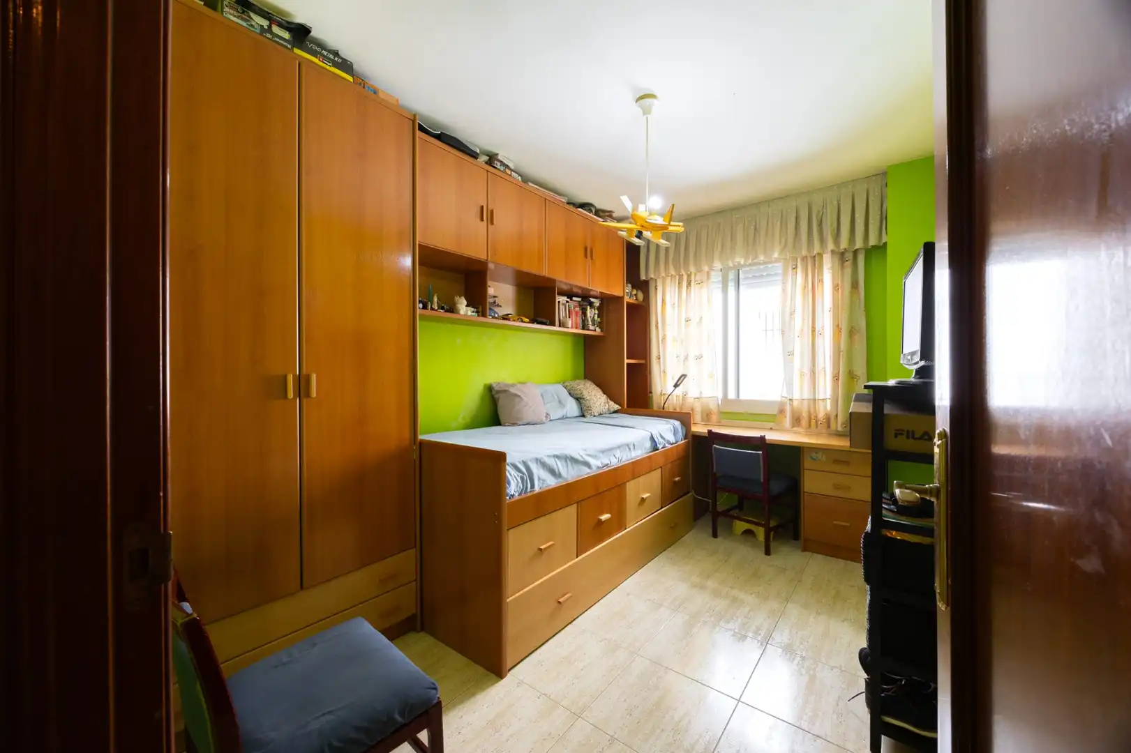 Habitación de Piso en venta en Villanueva de la Cañada con Calefacción, Terraza y Trastero