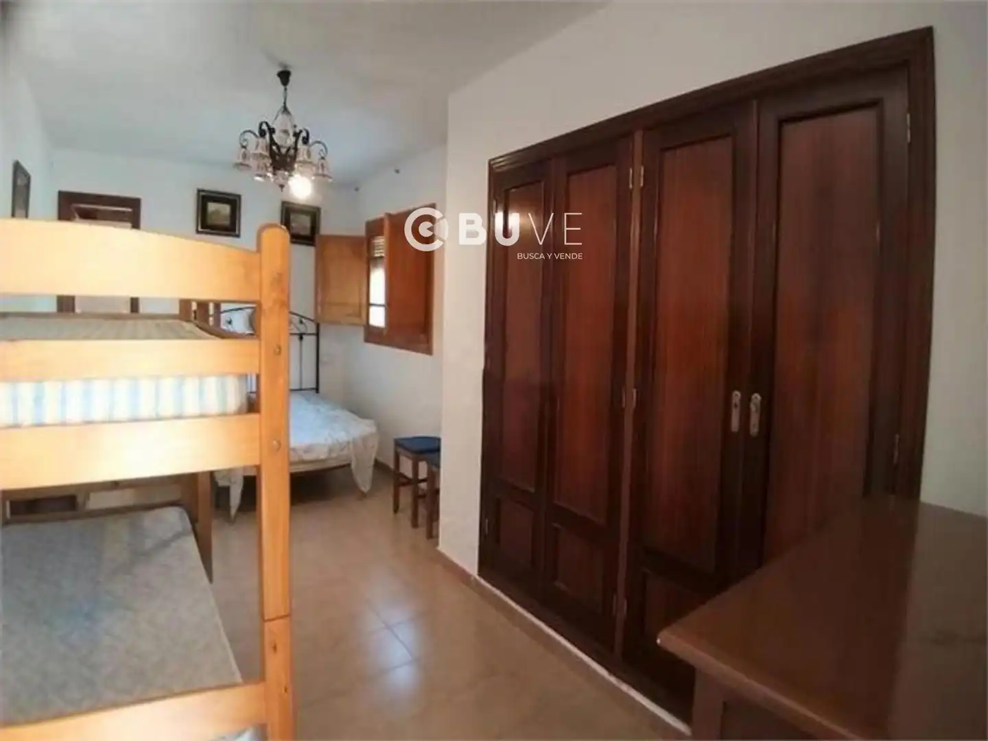 Bedroom of Houses for sale in Rute  with Terrace, Storage room and Swimming Pool
