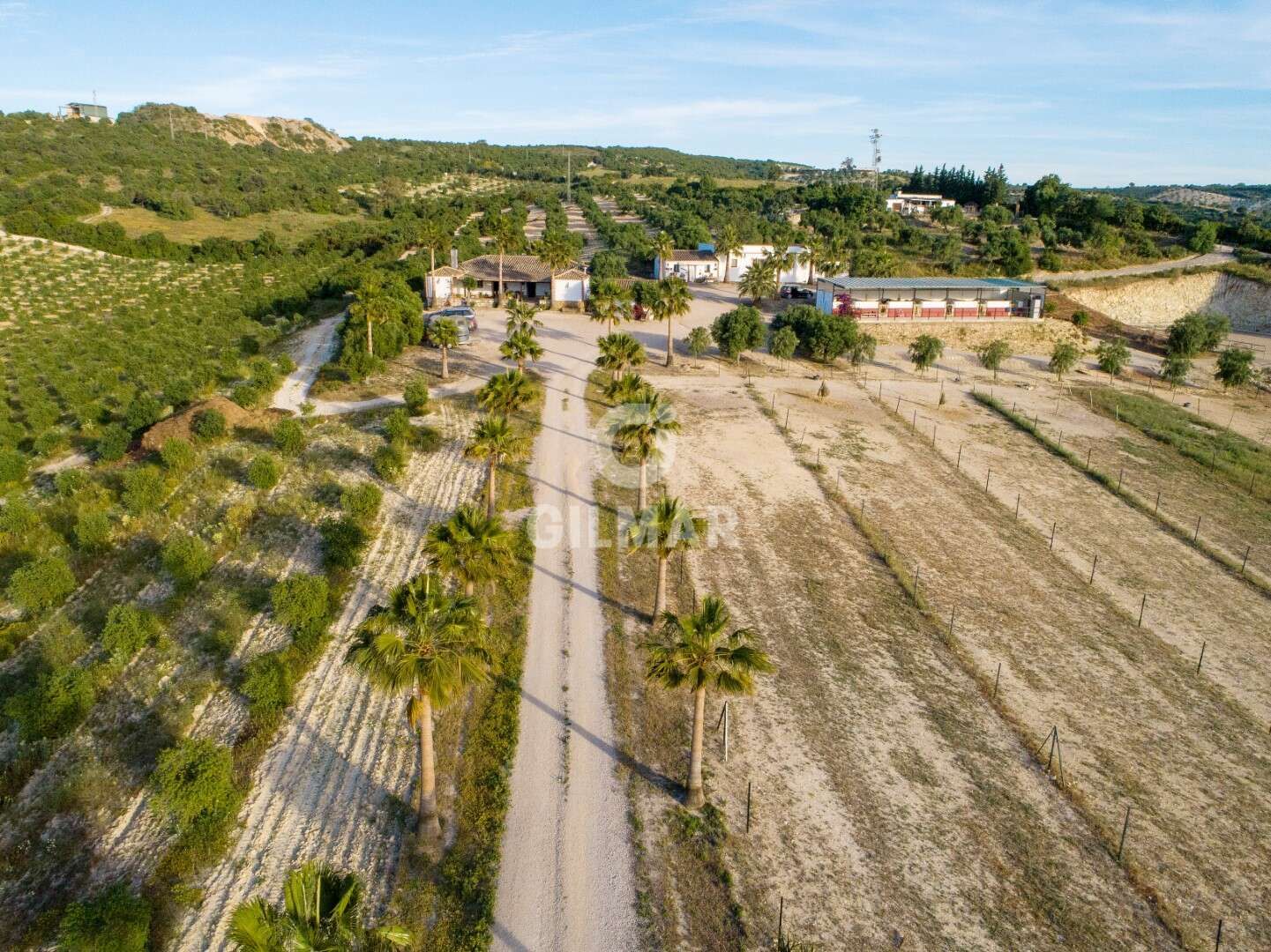 Vista exterior de Casa o chalet en venta en Arcos de la Frontera con Calefacción y Jardín privado