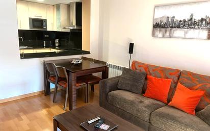 Living room of Flat for sale in Mollet del Vallès  with Air Conditioner, Heating and Parquet flooring