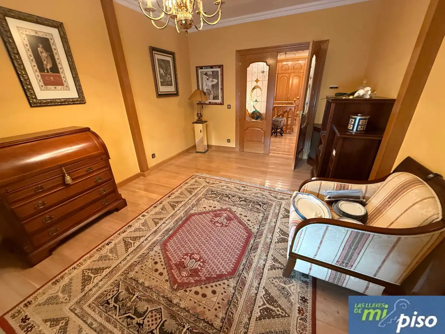 Casa o xalet en venda en Santovenia de Pisuerga amb Calefacció, Jardí privat i Parquet