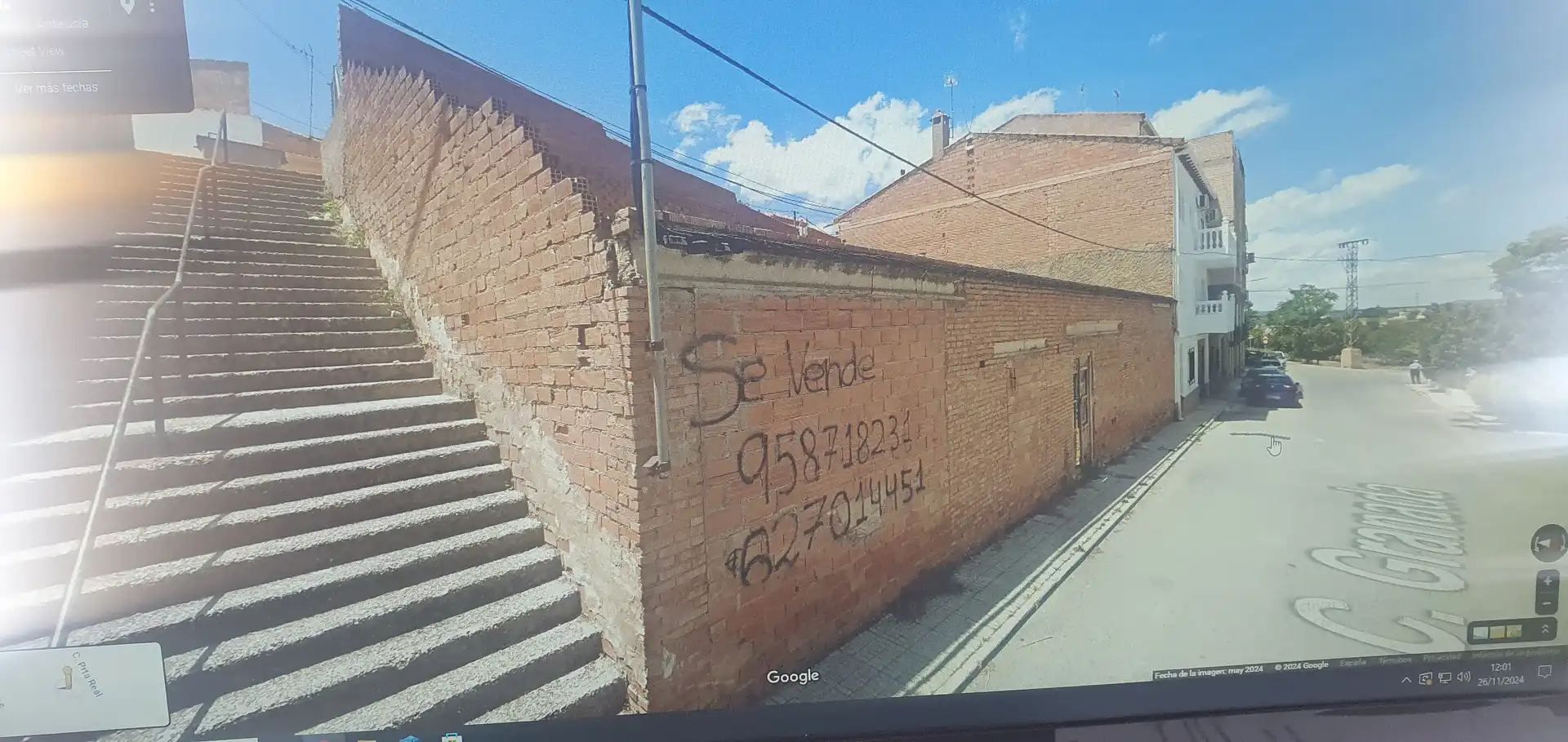 Terrenys i solars en venda a Calle Granada 11