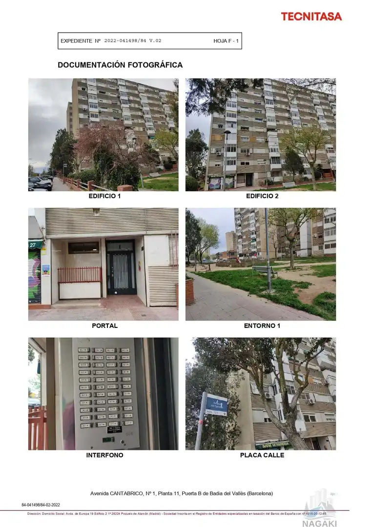 Vista exterior de Piso en venta en Badia del Vallès