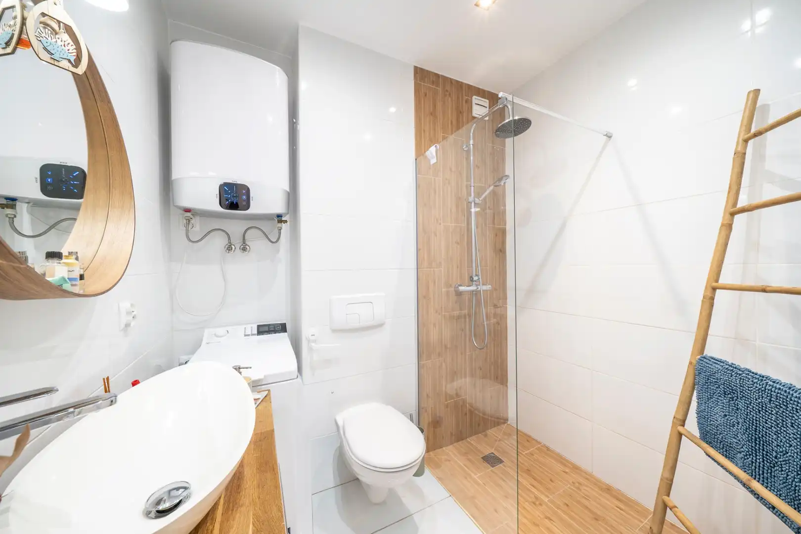 Baño de Apartamento en venta en Orihuela con Aire acondicionado, Amueblado y Horno
