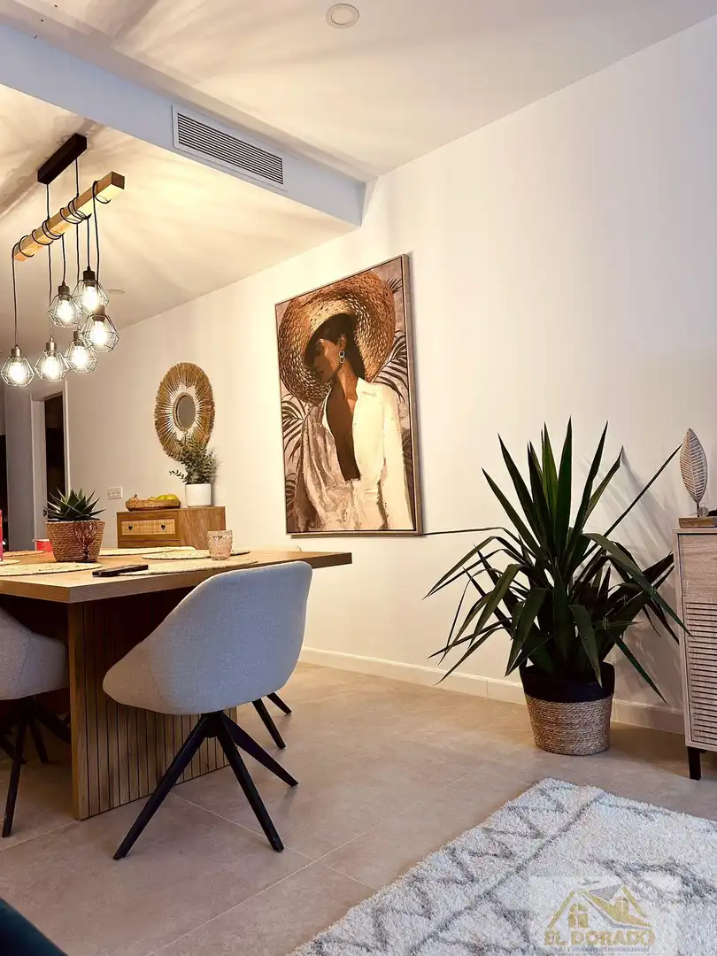 Comedor de Apartamento en venta en San Javier con Aire acondicionado, Calefacción y Terraza