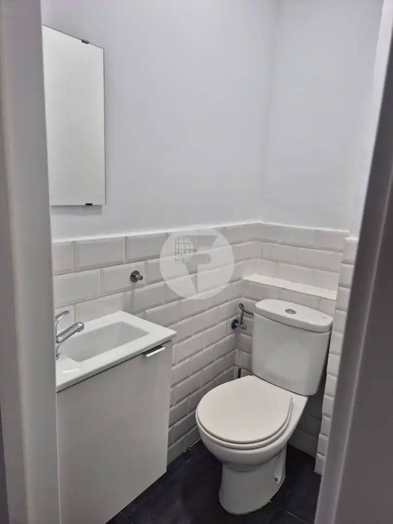 Bathroom of Flat for sale in Mollet del Vallès  with Heating and Balcony