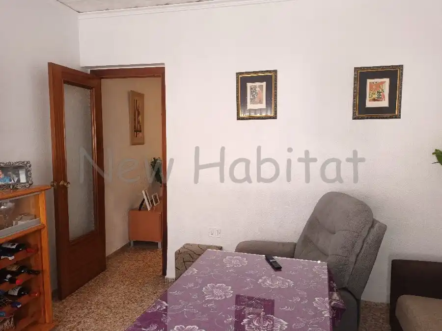 Sala d'estar de Casa adosada en venda en Castellón de la Plana / Castelló de la Plana amb Aire condicionat i Terrassa