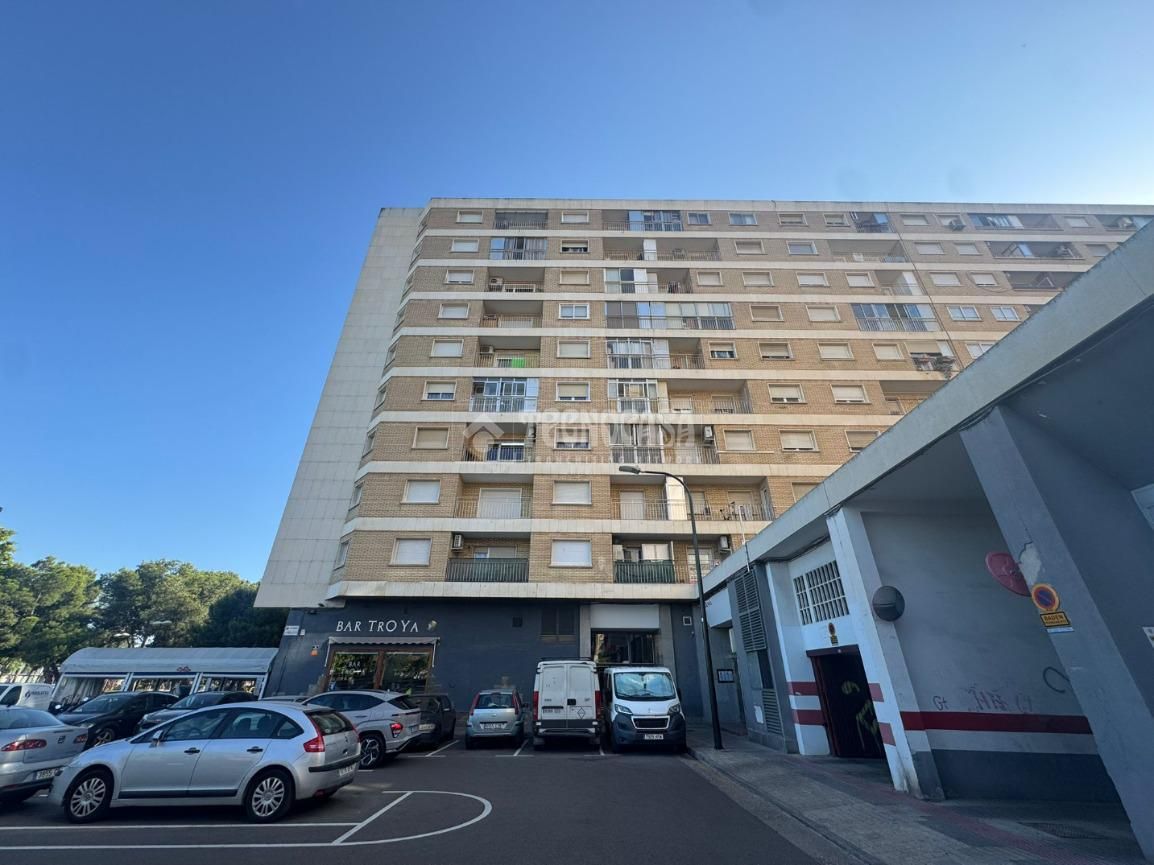 Vista exterior de Pis en venda en  Zaragoza Capital amb Aire condicionat, Calefacció i Terrassa