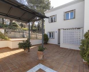 Garden of Single-family semi-detached for sale in  Granada Capital  with Heating, Parquet flooring and Terrace