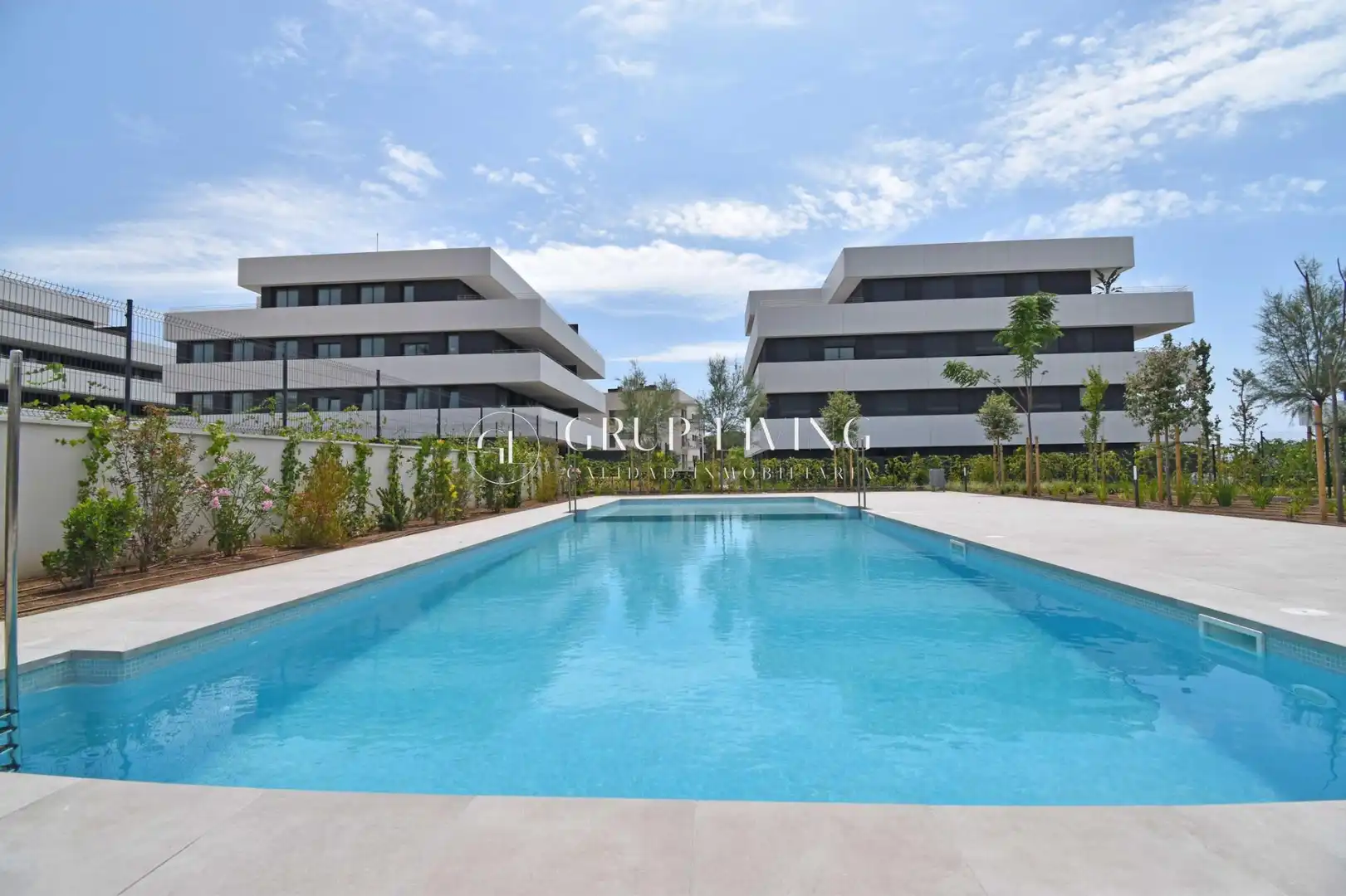 Außenansicht von Wohnung zur Miete in Sitges mit Heizung, Privatgarten und Parkett