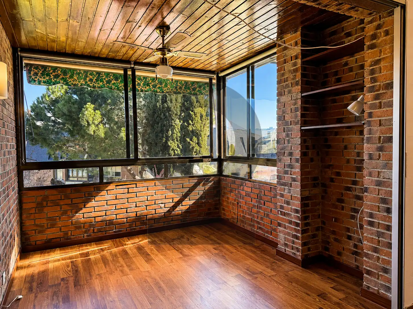 Balcony of Flat for rent in Hoyo de Manzanares  with Heating, Parquet flooring and Terrace
