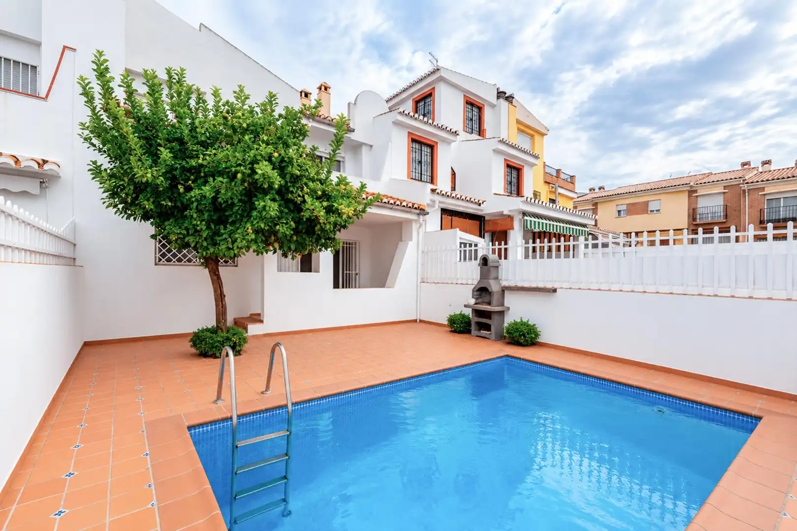 Casa a schiera con piscina in vendita a Huétor Vega, imagen 55