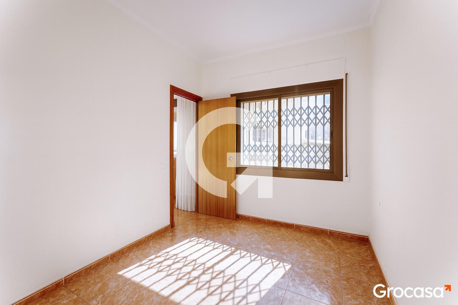 Bedroom of Flat for sale in  Barcelona Capital  with Air Conditioner, Heating and Oven
