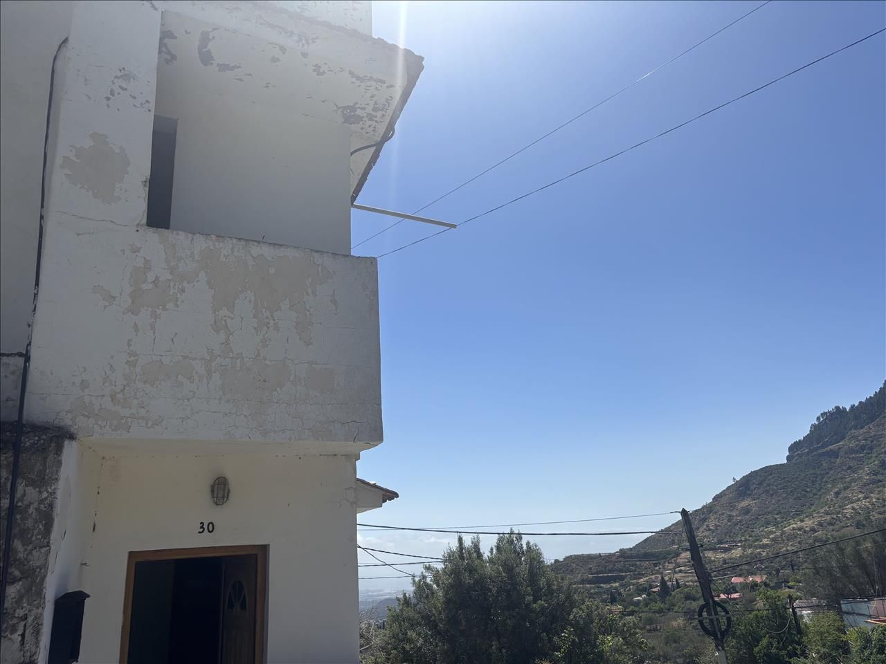 Exterior view of Flat for sale in Valsequillo de Gran Canaria