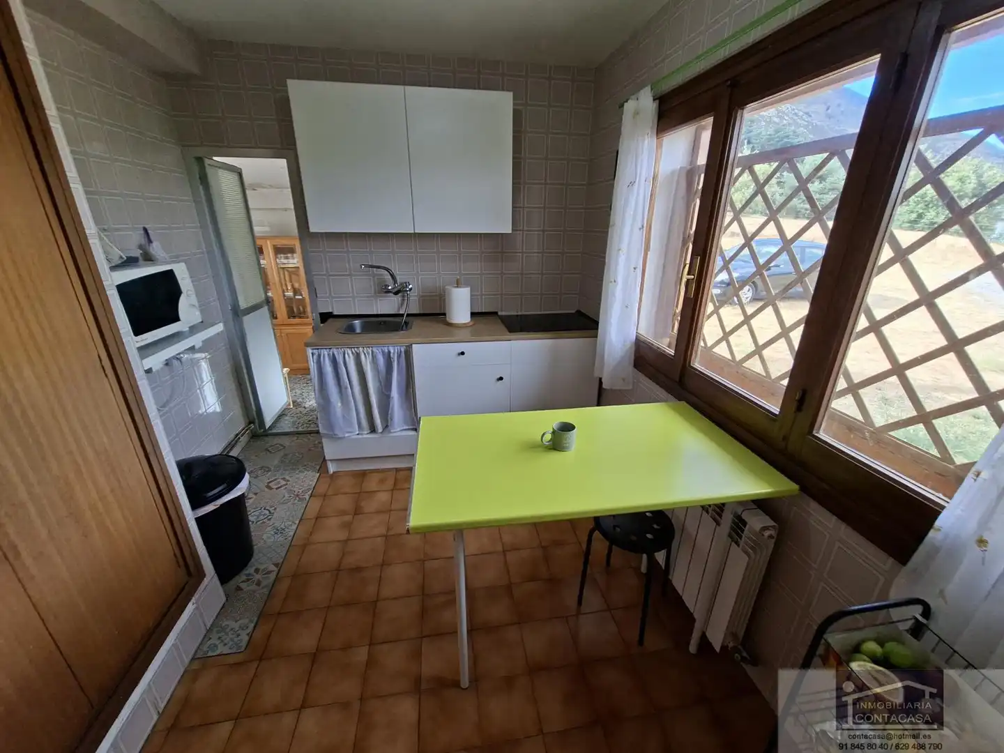 Cuina de Finca rústica en venda en Bustarviejo amb Calefacció i Terrassa