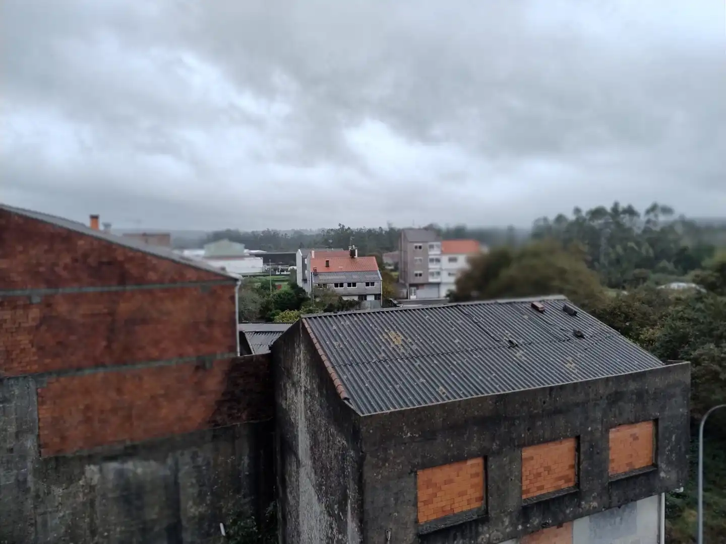 Vista exterior de Piso en venta en Santa Comba