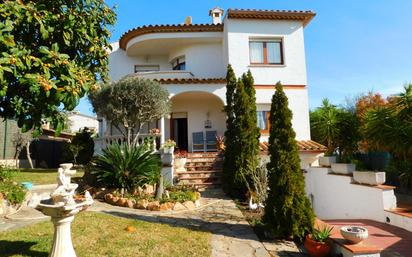 Jardí de Casa o xalet en venda en Sant Feliu de Guíxols amb Terrassa i Piscina