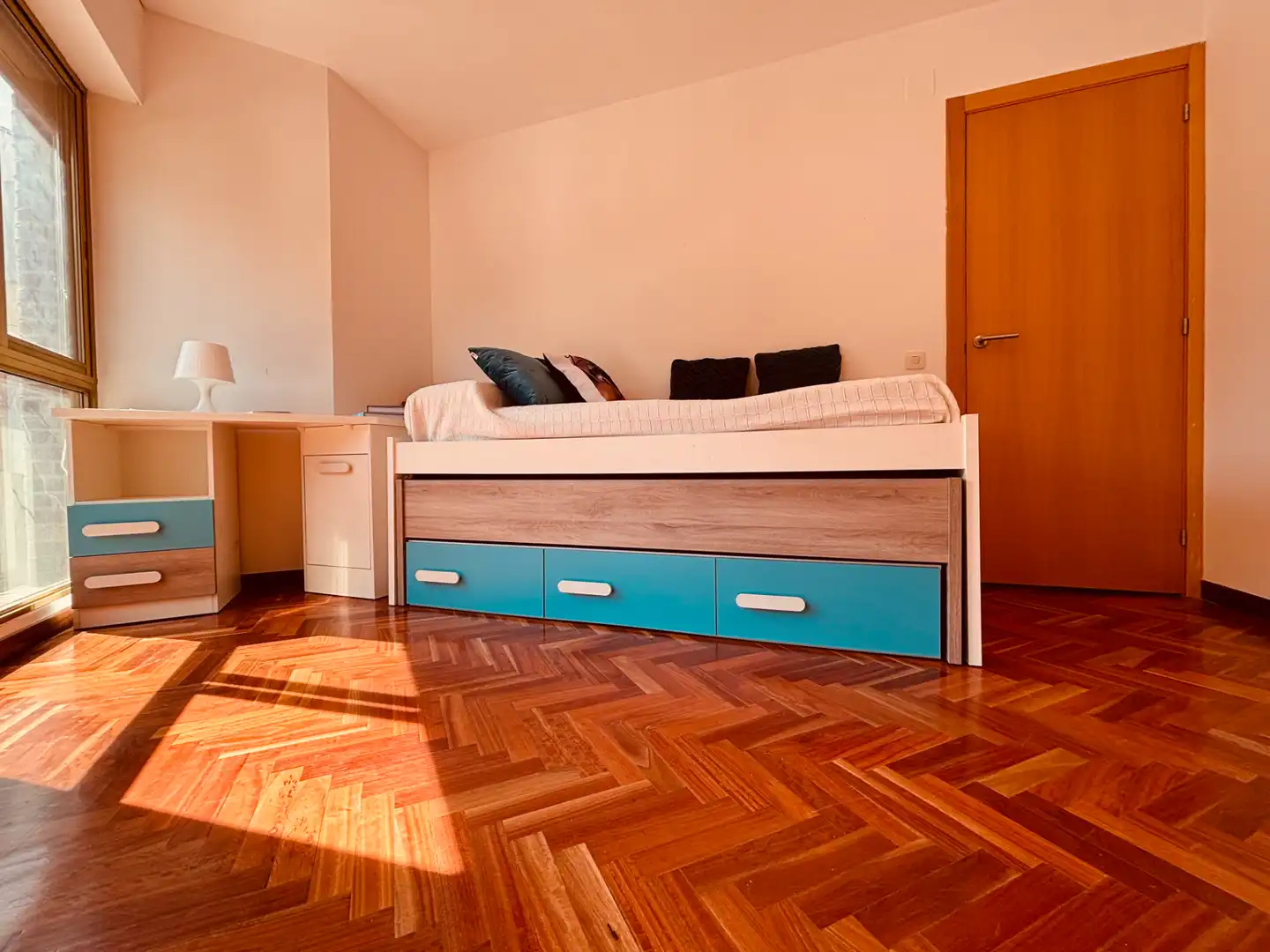 Dormitori de Pis en venda en Getafe amb Aire condicionat, Calefacció i Parquet