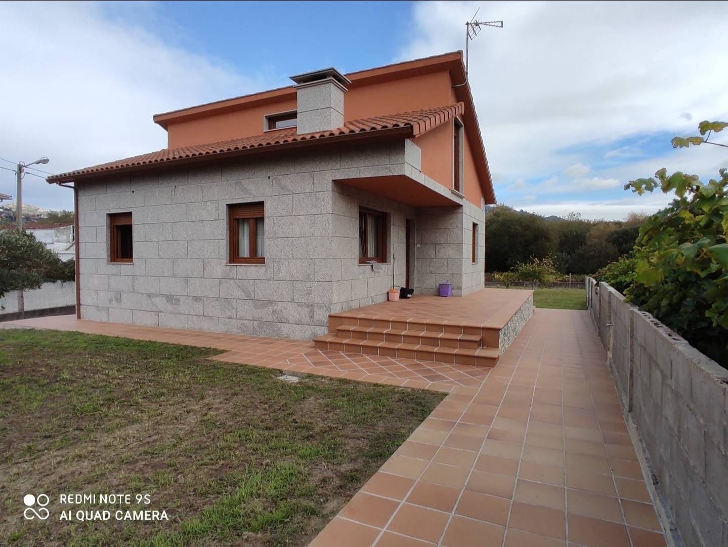 Exterior view of House or chalet to rent in Nigrán