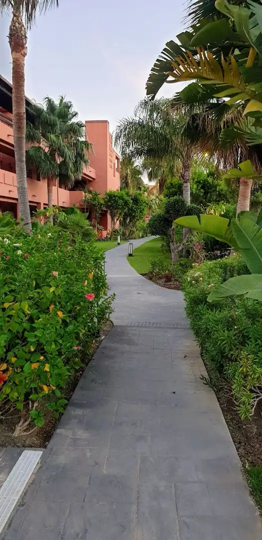 Piso con jardín en venta en Doña Julia Golf, imagen 4